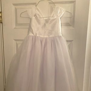 First communion/flower girl dress. Petite Adelle. Size 9-10